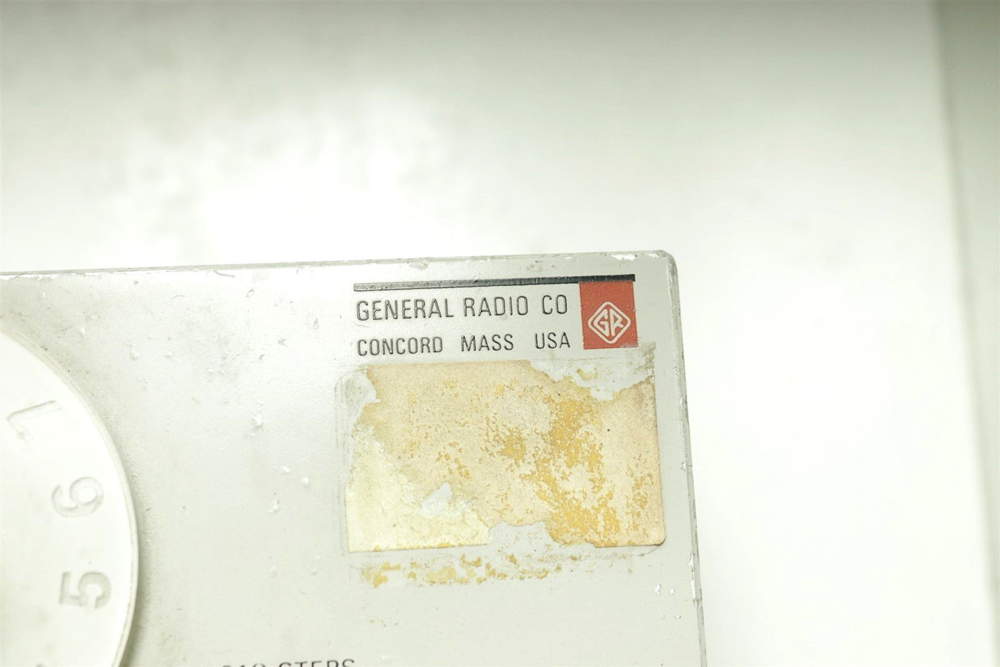 General Radio 7-Dial Decade Resistor 1433-F