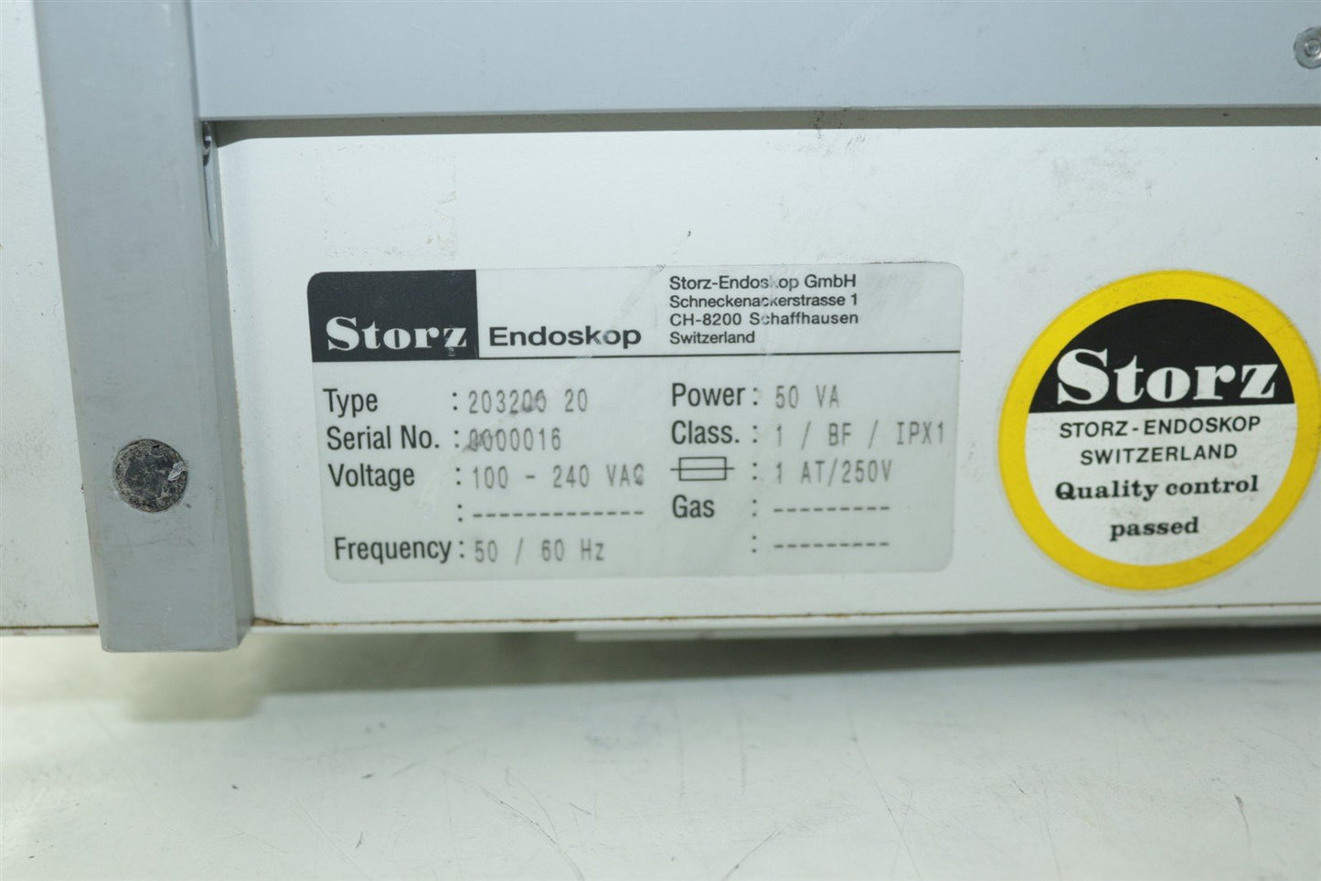 Karl Storz Endoskope Unimat 203200 20