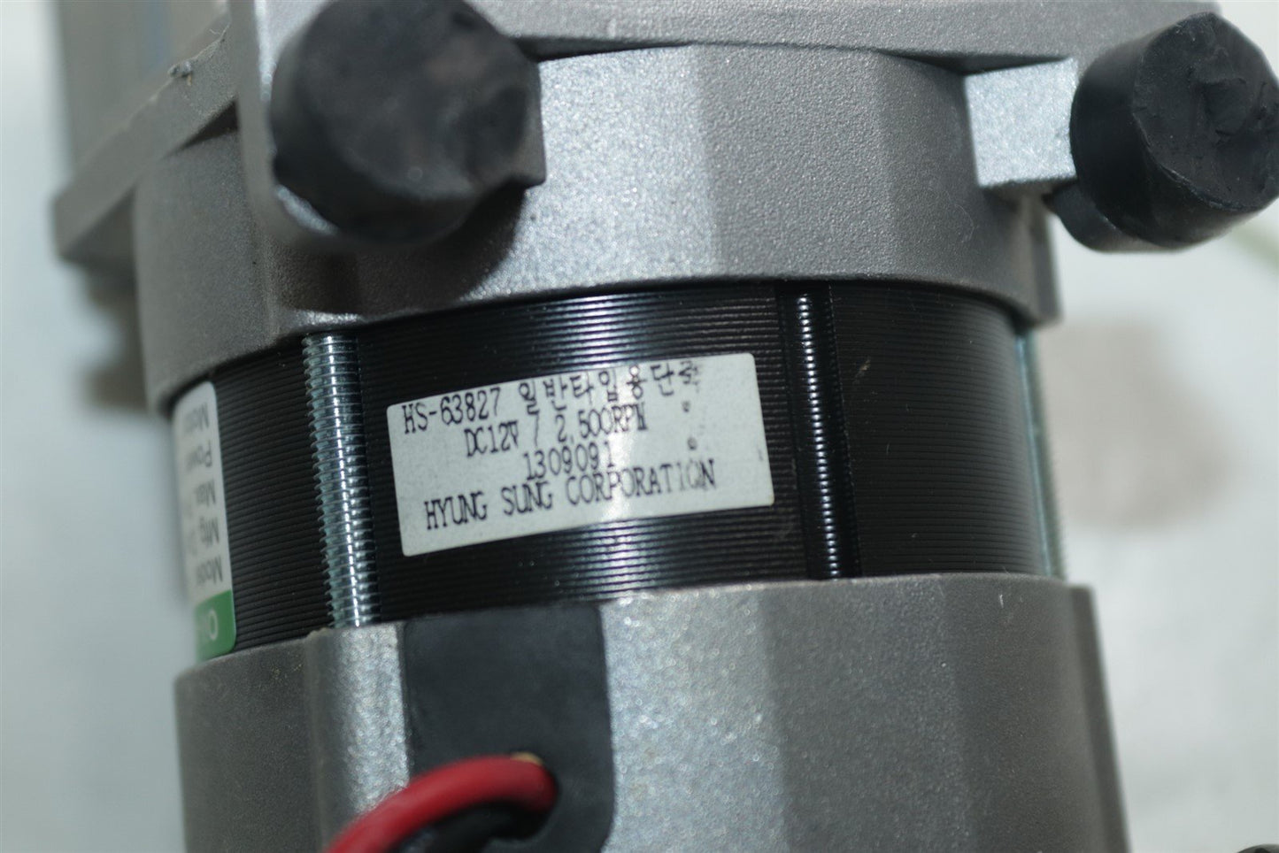 Lumenis G&M Oilless 6Bar 20RNS 24V 20Lpm Vacuum Pump Assy HS-63827