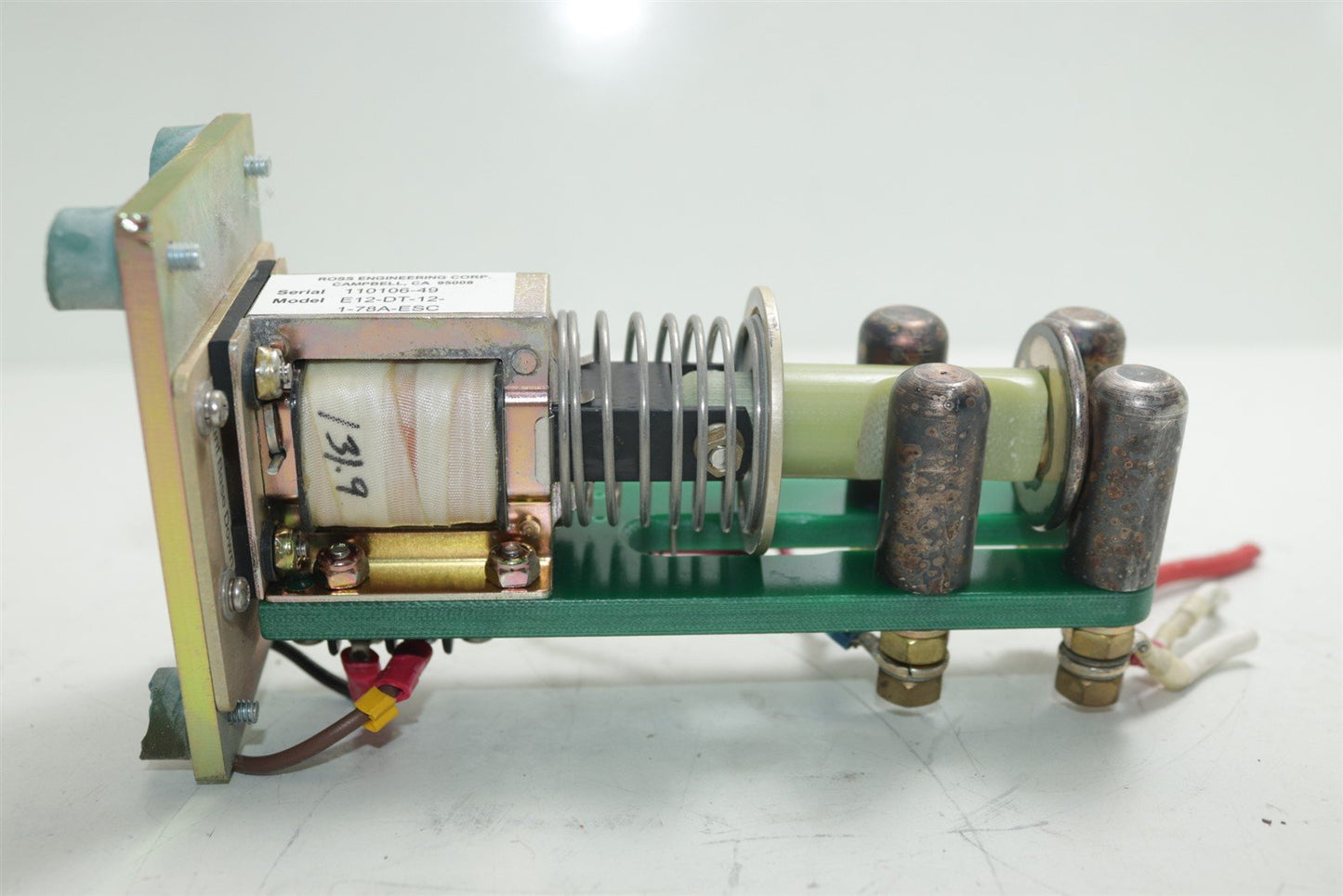Lumenis Ross Engineering High Voltage HV Relay E12-DT-12-1-78A SA23560003798004