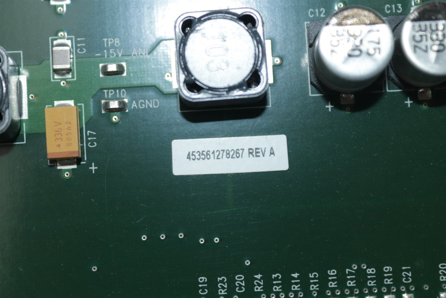 Philips iU22 iE33 Ultrasound Front End Controller Board 453561278267 Rev A w/MC