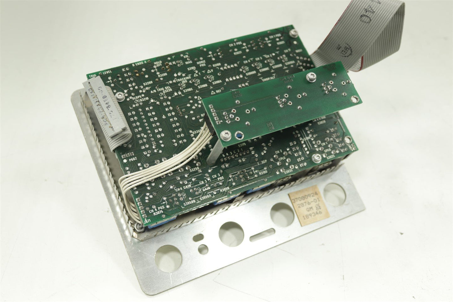 Tektronix 2440 Oscilloscope Keyboard Front Panel