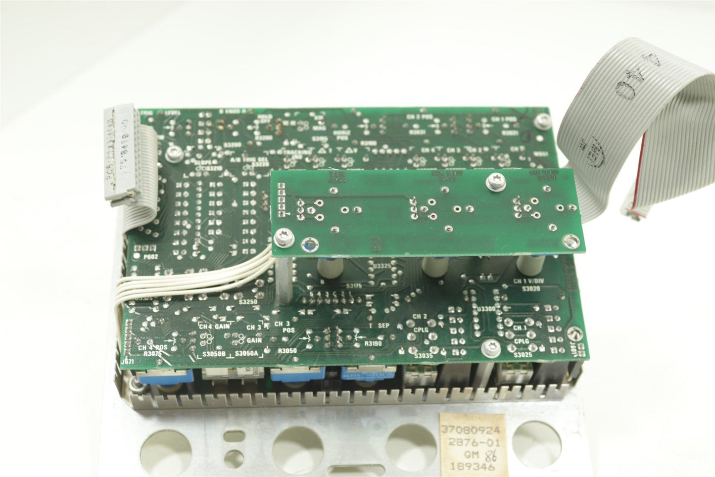 Tektronix 2440 Oscilloscope Keyboard Front Panel
