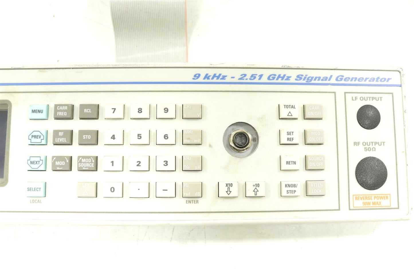 IFR 2025 Signal Generator 9kHz - 2.51GHz Front Panel Assy