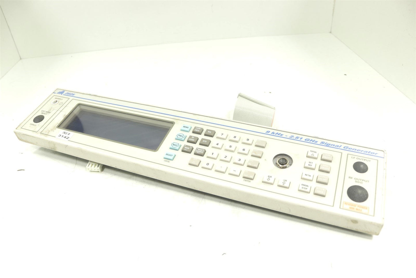IFR 2025 Signal Generator 9kHz - 2.51GHz Front Panel Assy