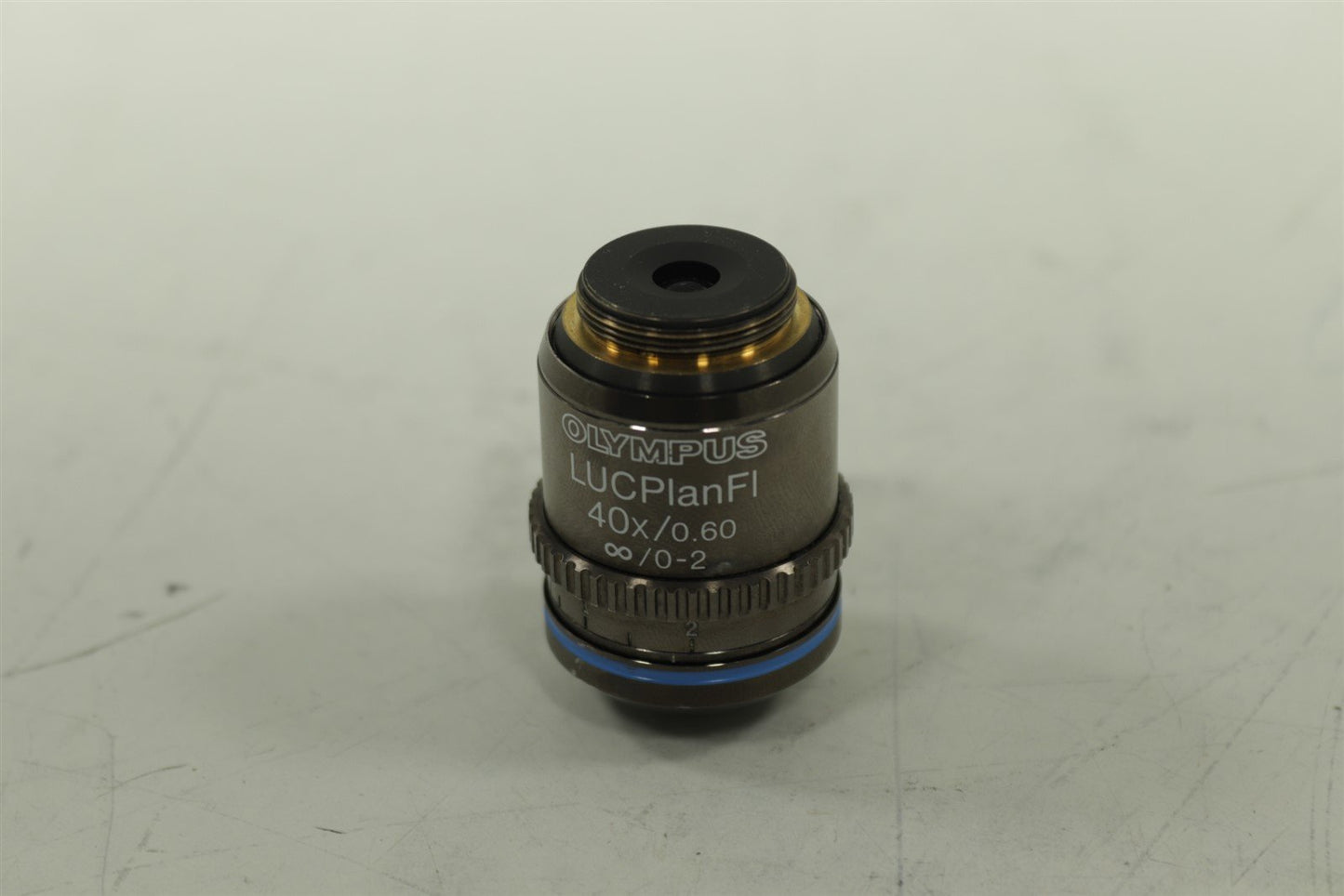 Olympus LUCPlanFl 40X/0.60 ∞/0-2 Microscope Objective Lens
