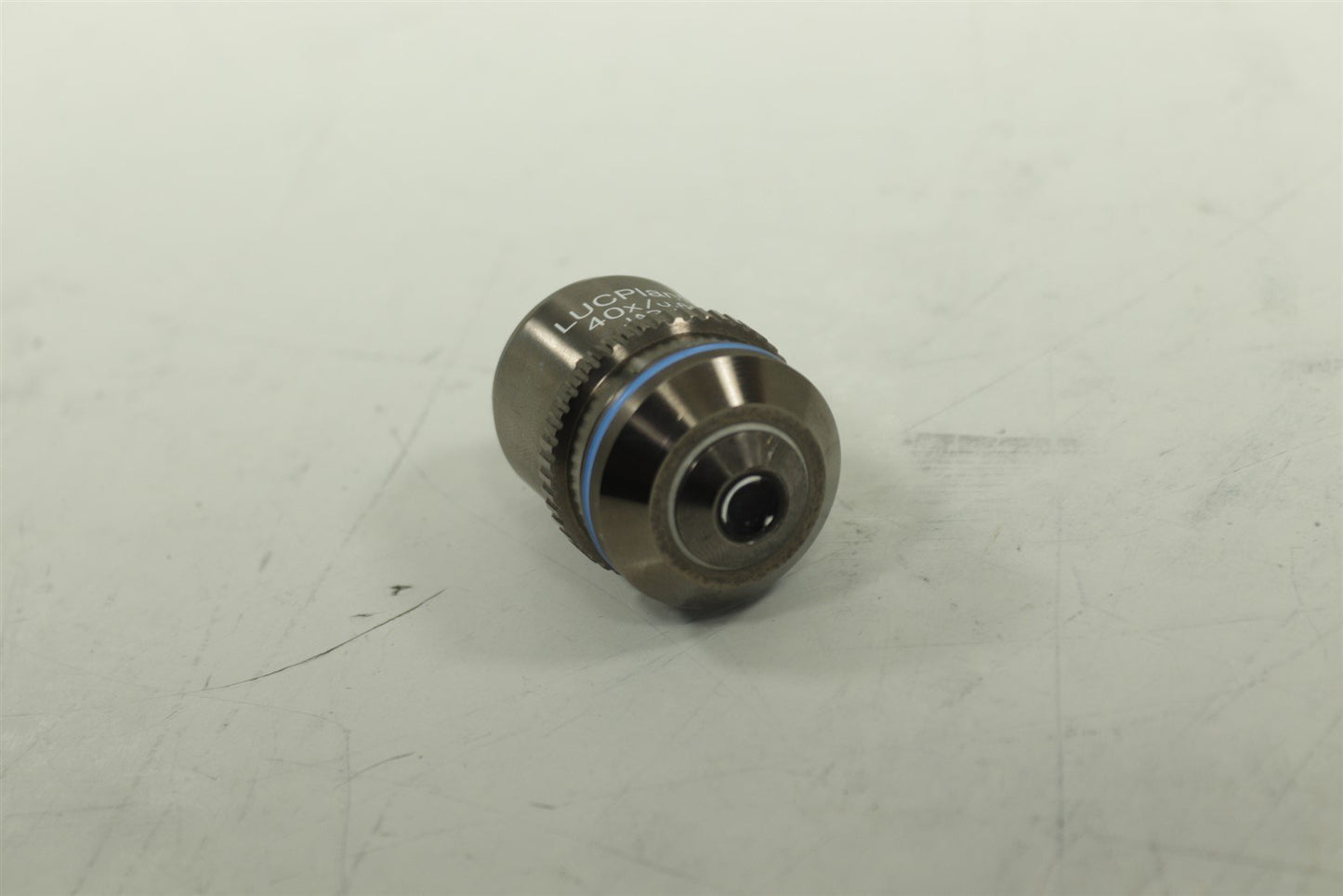 Olympus LUCPlanFl 40X/0.60 ∞/0-2 Microscope Objective Lens