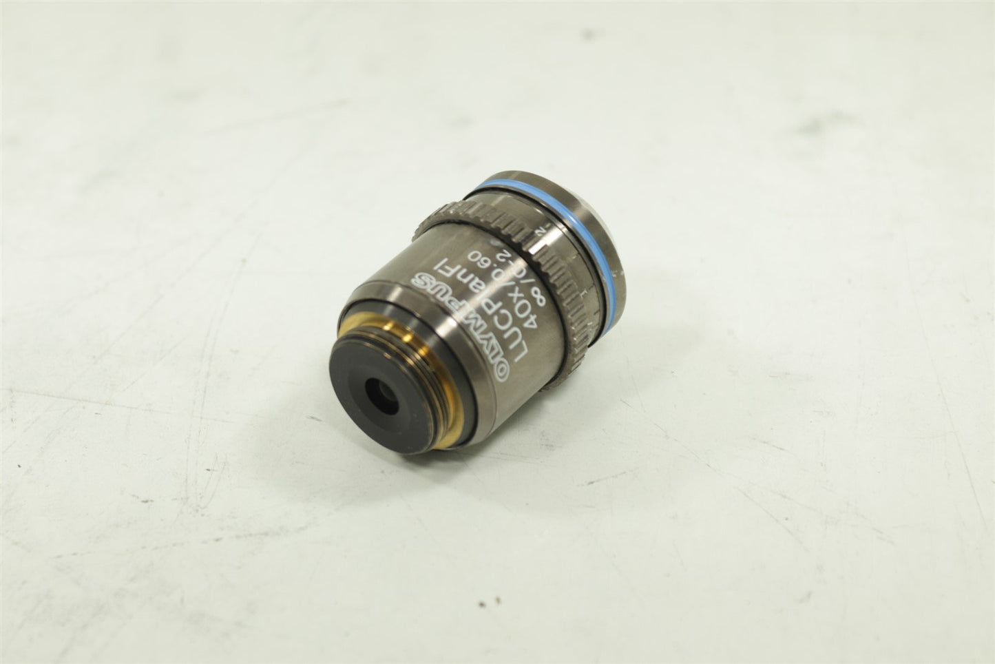 Olympus LUCPlanFl 40X/0.60 ∞/0-2 Microscope Objective Lens