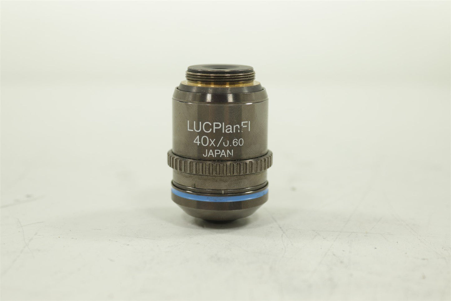 Olympus LUCPlanFl 40X/0.60 ∞/0-2 Microscope Objective Lens