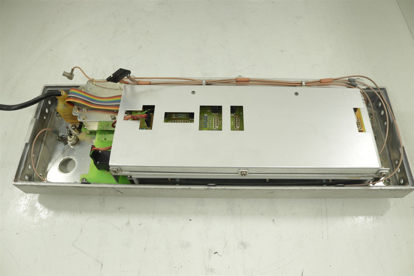 Marconi Instruments 2030 Signal Generator 1.35GHz Complete Front Panel TESTED!