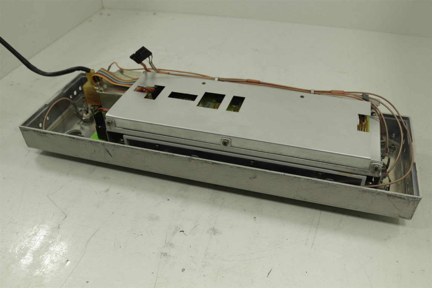 Marconi Instruments 2030 Signal Generator 1.35GHz Complete Front Panel TESTED!