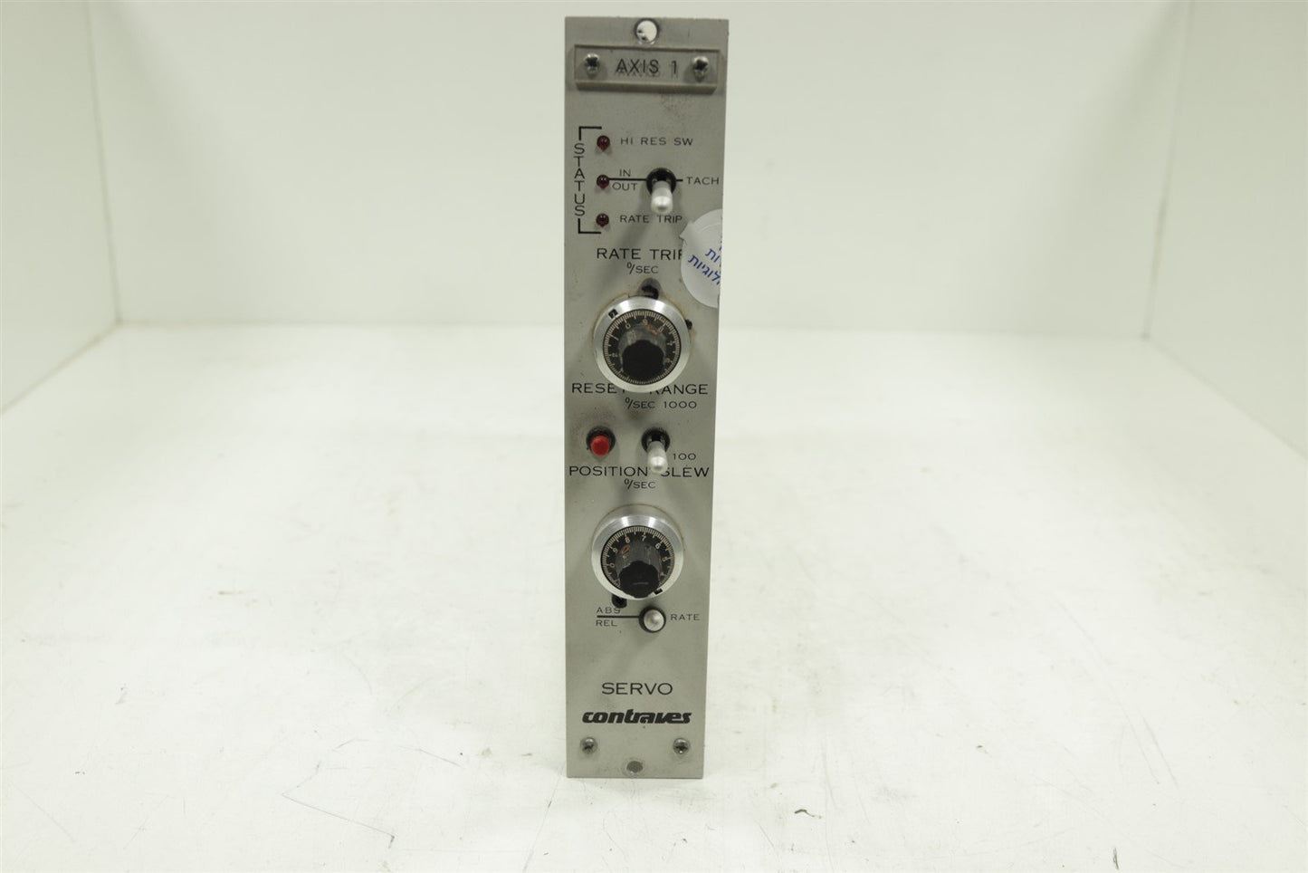 Servo 711015IB1091 Part of Contraves Dual Motion Axis Rate Table 57Cd-2/30H