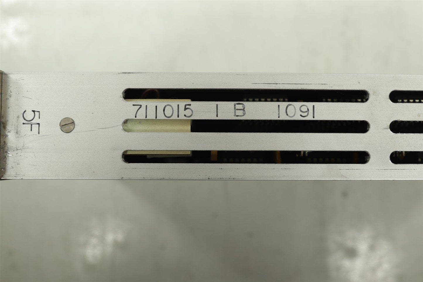 Servo 711015IB1091 Part of Contraves Dual Motion Axis Rate Table 57Cd-2/30H