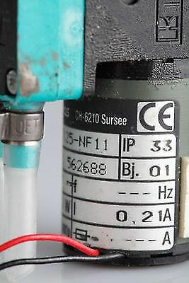 Lumenis Lightsheer KNF Flodos Micro Diaphragm Liquid Pump PML3194-NF 12V