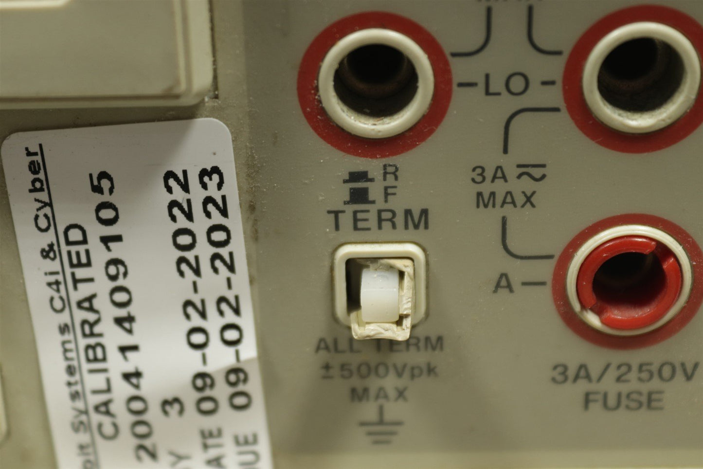 HP 3478A Multimeter 5.5 Digit TESTED