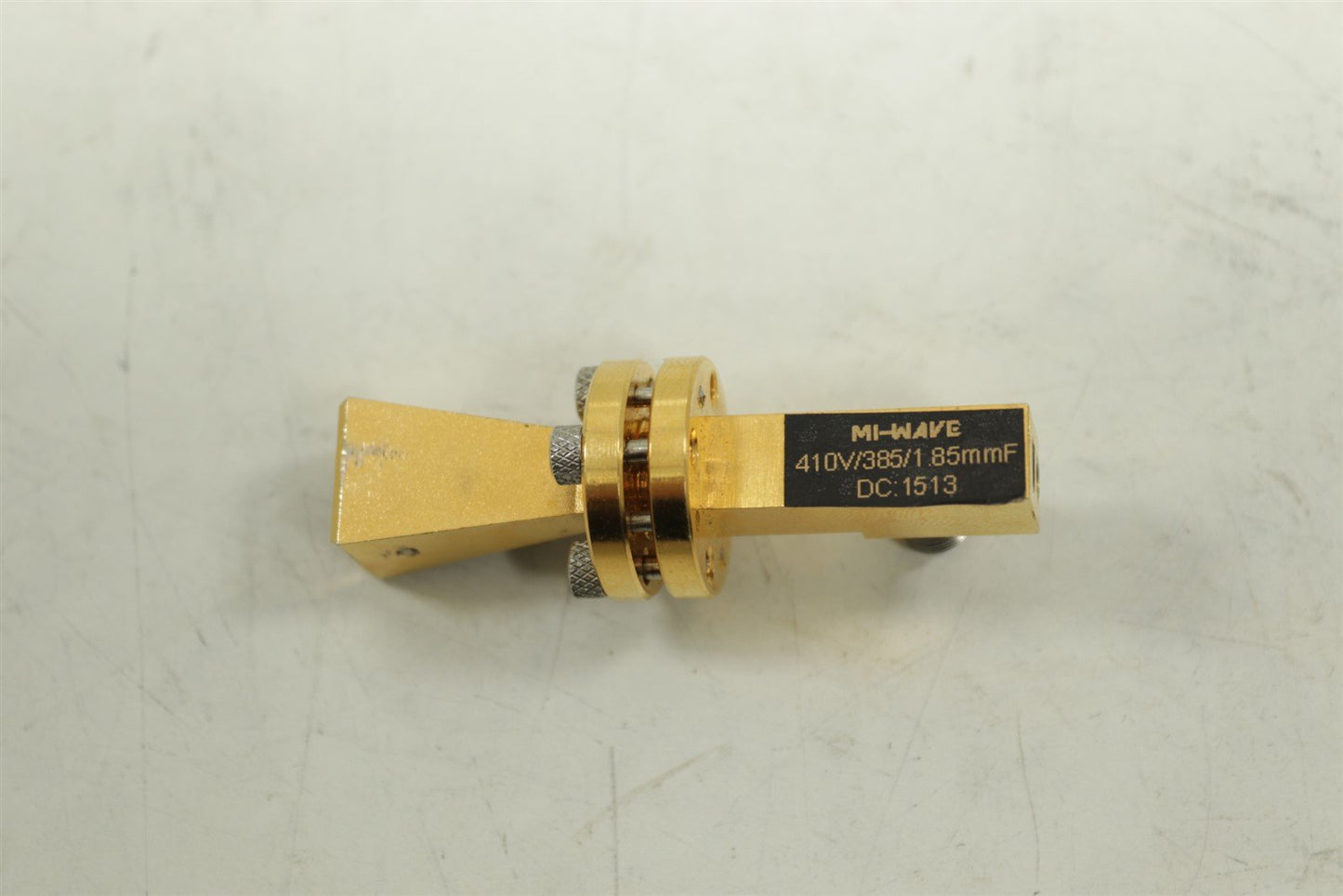 Mi-Wave WR15 Horn Antenna 261V-15/385 w/ WR-15 Waveguide 410V/385/1.85mmF