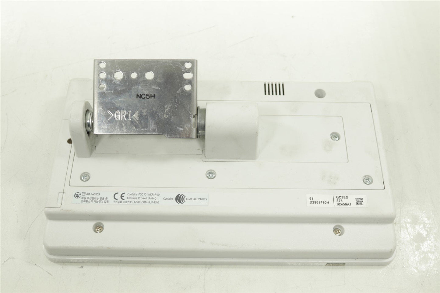 Ricoh Savin / Lanier Touch Display Control Panel 201-140259 / MSIP-CRM-RJP-R40