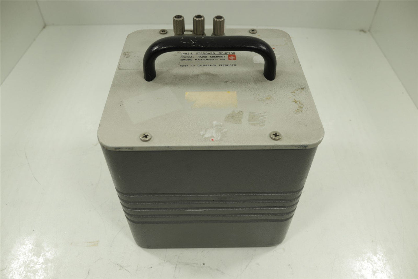 GR General Radio GenRad 1482L Standard Inductor 100mH 1482-L