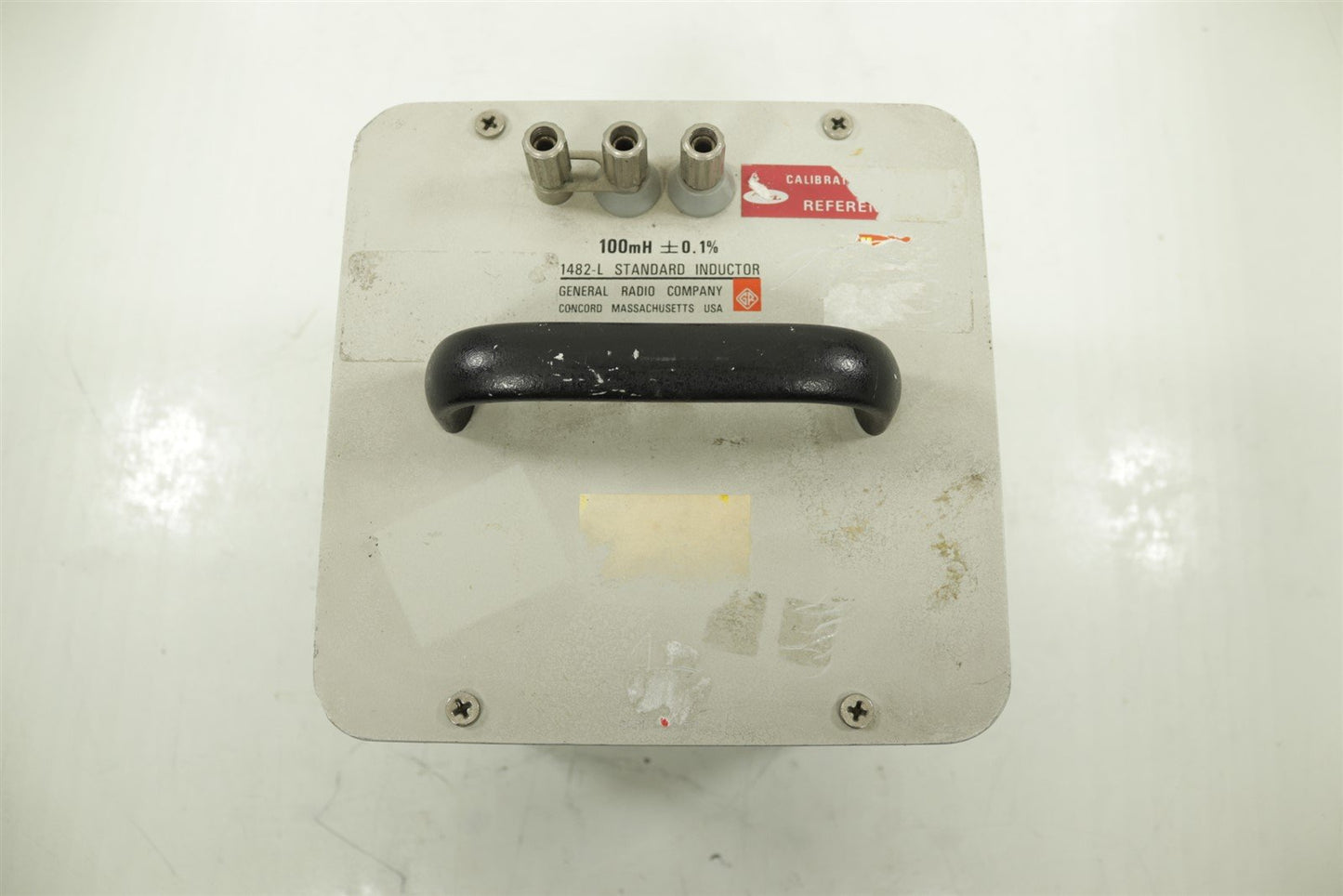 GR General Radio GenRad 1482L Standard Inductor 100mH 1482-L