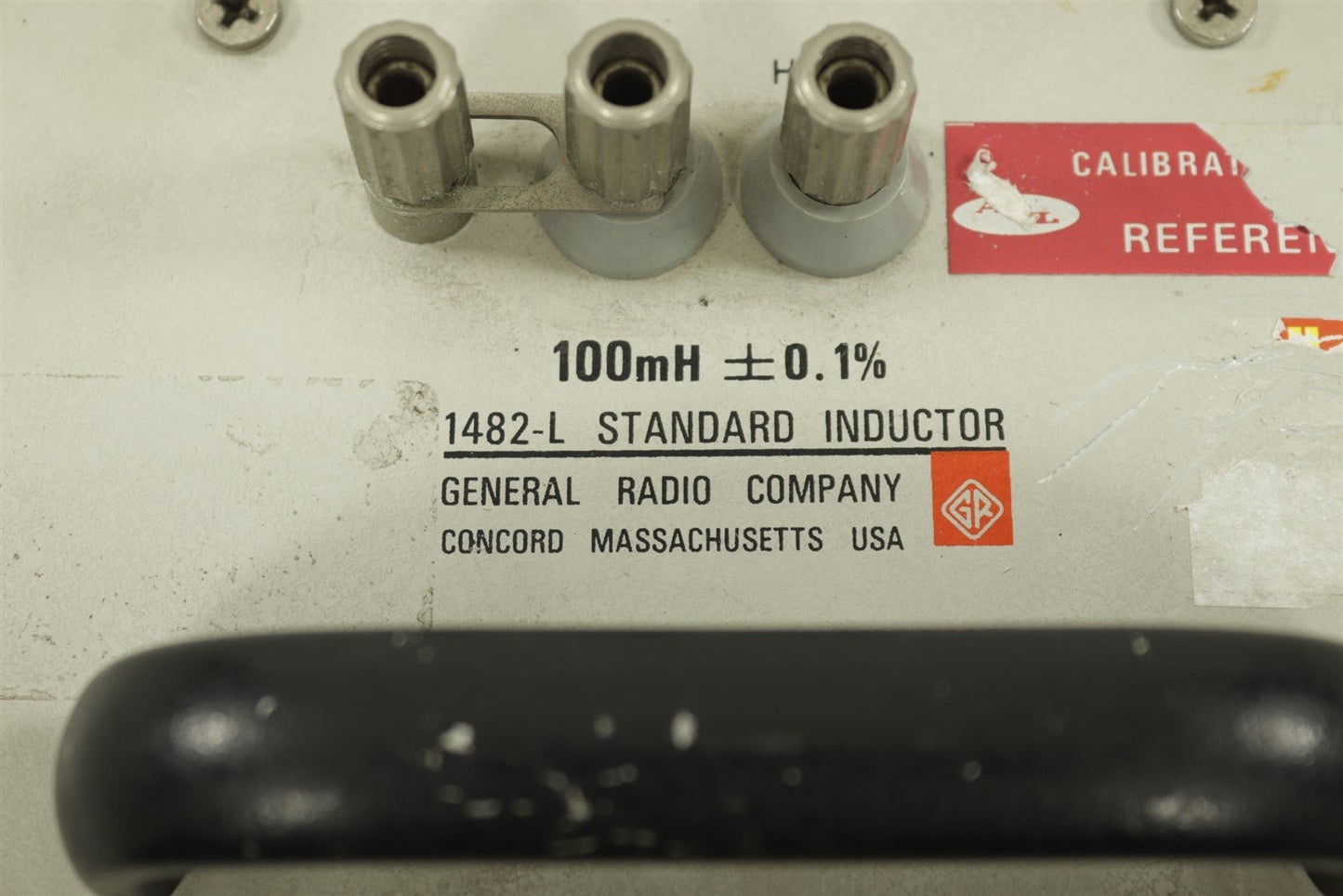 GR General Radio GenRad 1482L Standard Inductor 100mH 1482-L