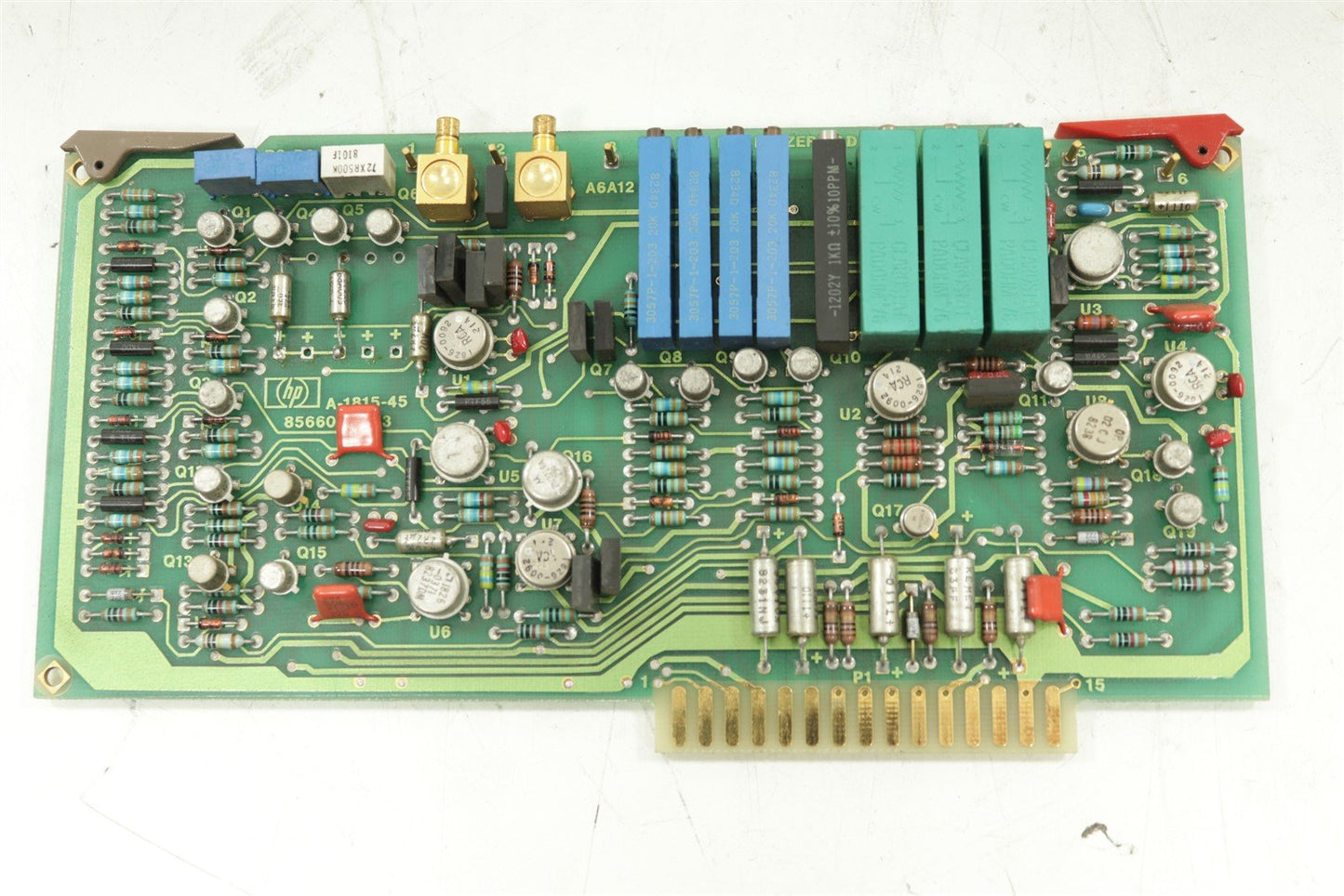 HP 8566B Spectrum Analyzer 100Hz-2.5GHz/2-22GHz 85660-60013 PCB Part