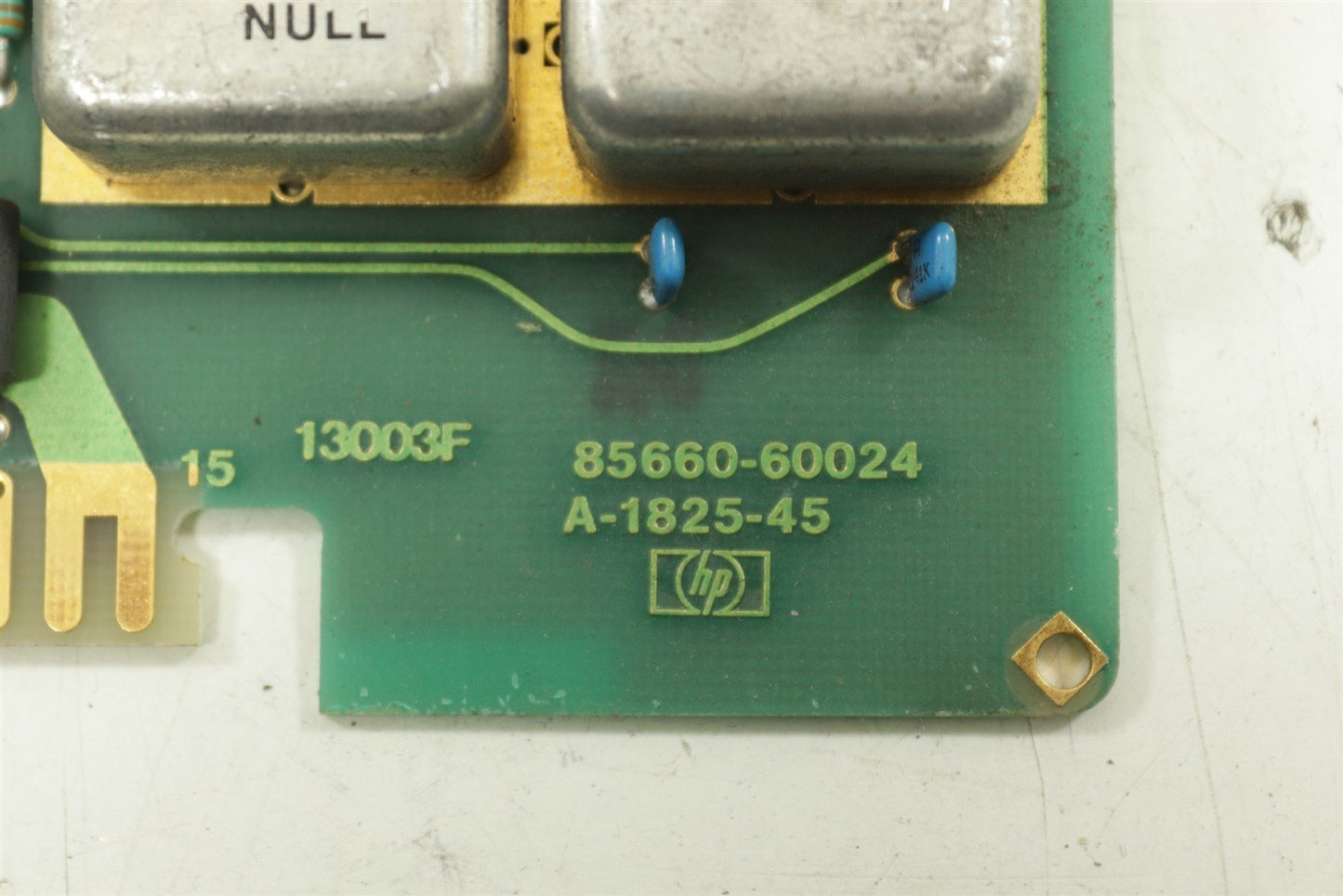 HP 8566B Spectrum Analyzer 100Hz-2.5GHz/2-22GHz PLL1 085660-60024