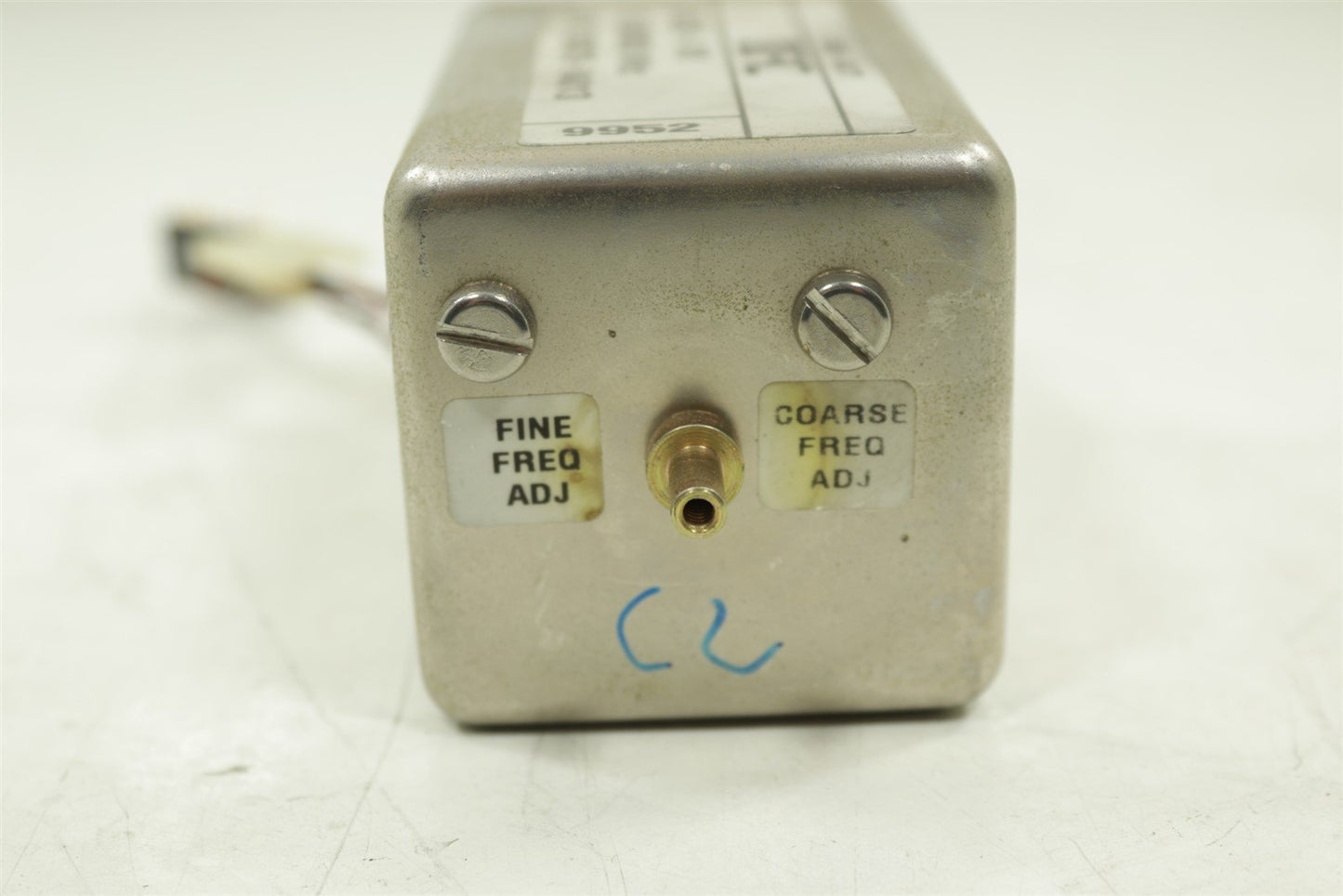 OFC OSC92-51B 10.000 MHz Precision Crystal Oscillator HP 8566B Spectrum Analyzer