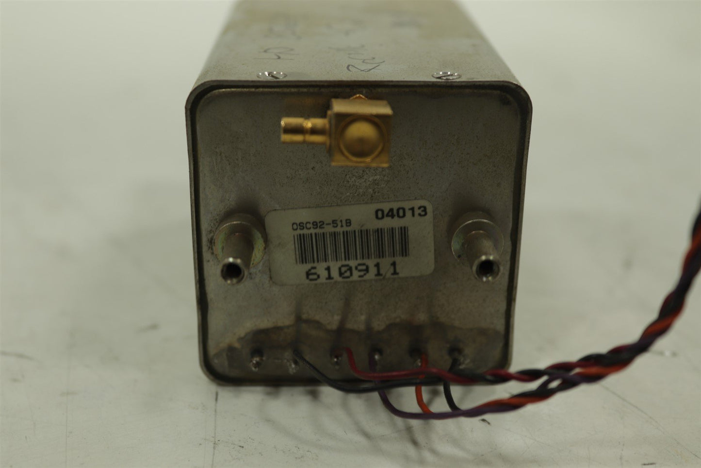 OFC OSC92-51B 10.000 MHz Precision Crystal Oscillator HP 8566B Spectrum Analyzer