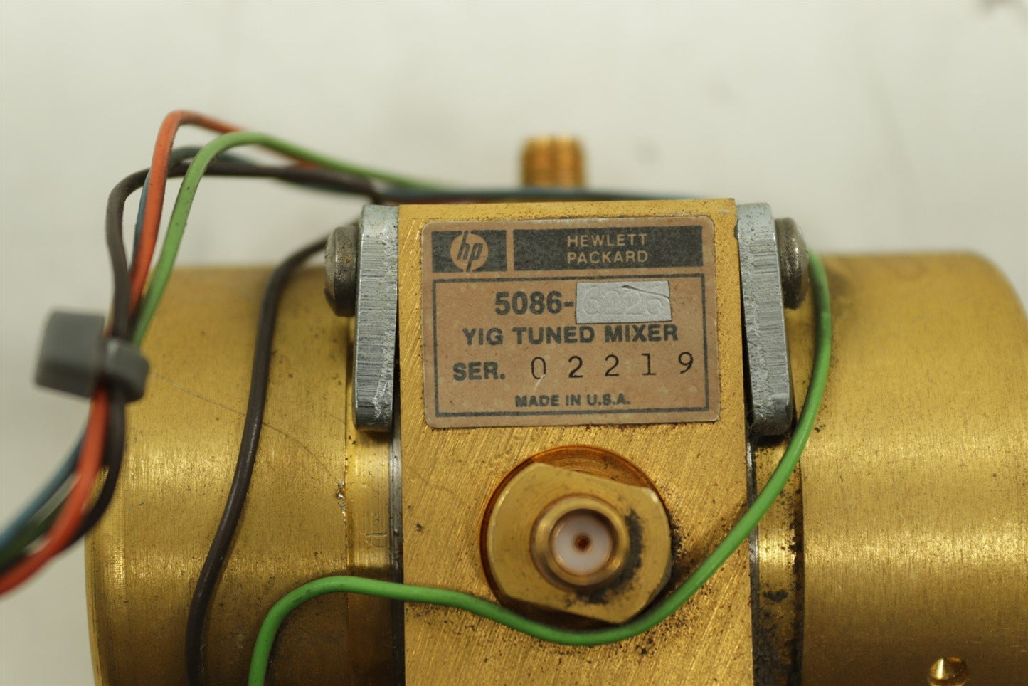 HP 5086-6226 Yig Tuned Mixer
