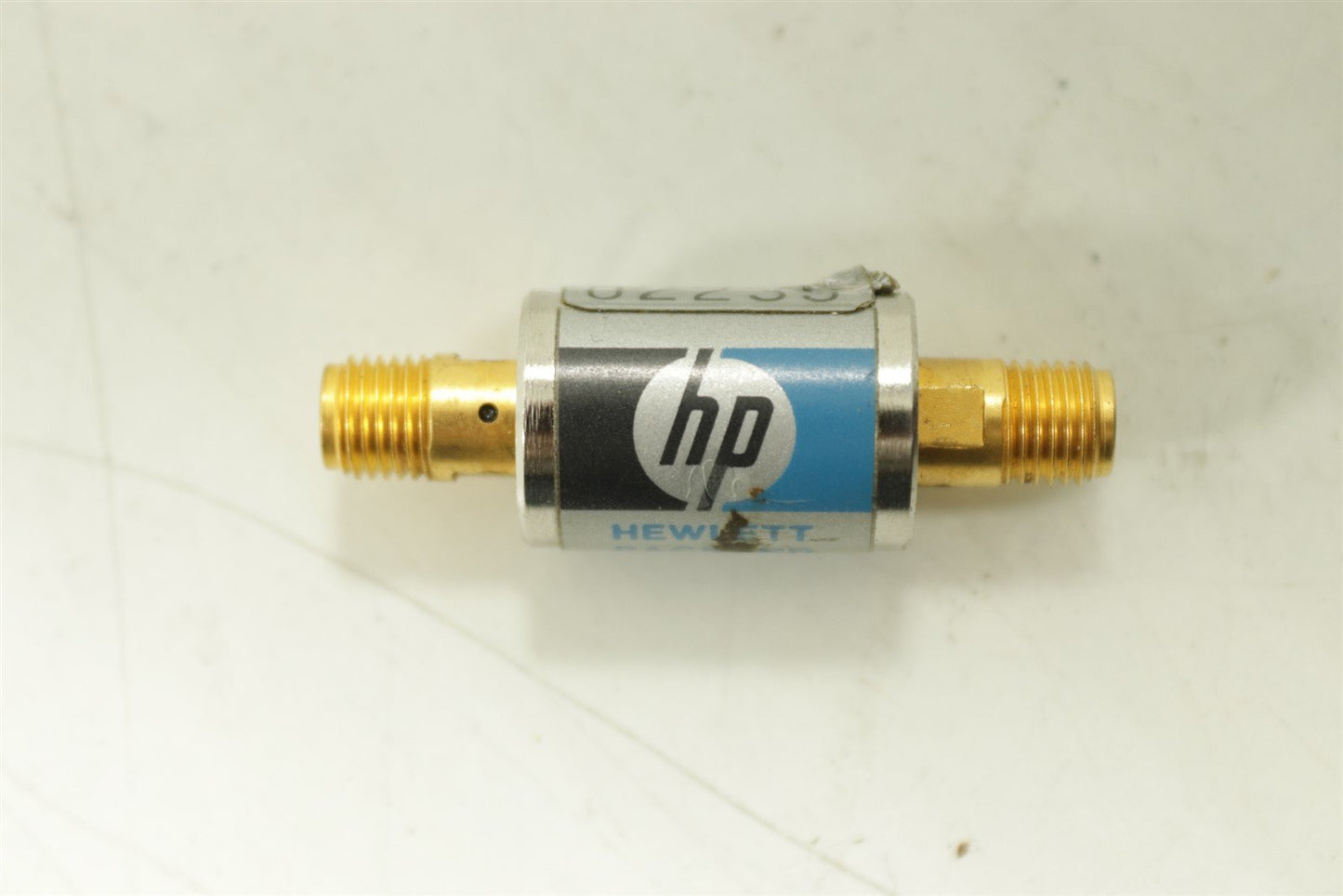 HP / Agilent 5086-7261 0 to 2.5 GHz, 10 W, SMA (F-F) RF Coaxial Limiter