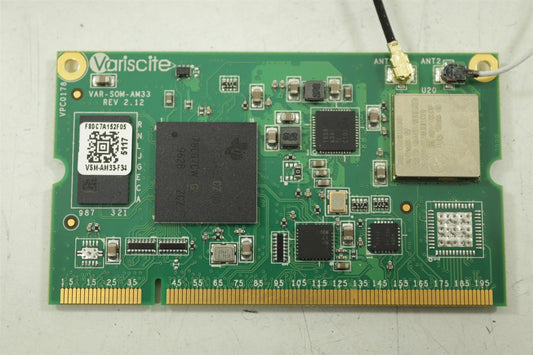 x10 Variscite VAR-SOM-AM33 V2.12 With WLAN Antenna And Bluetooth Antenna