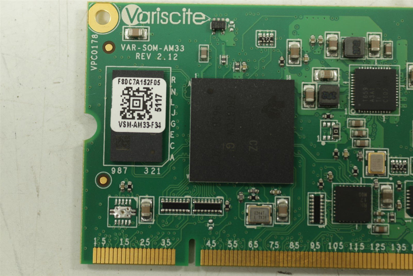 x10 Variscite VAR-SOM-AM33 V2.12 With WLAN Antenna And Bluetooth Antenna