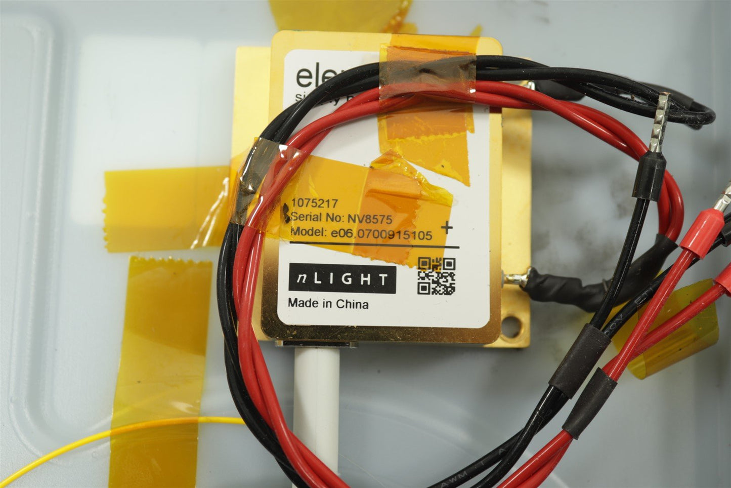 nLIGHT Element Fiber Coupled Laser Diode e06 0700915105 915nm w Box