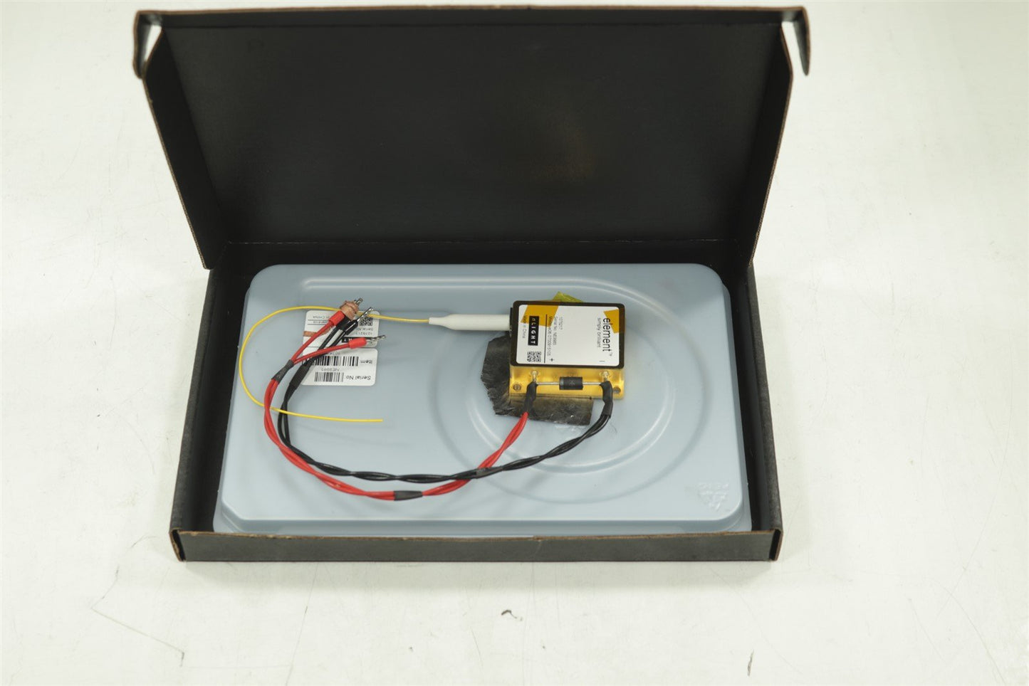 nLIGHT Element Fiber Coupled Laser Diode e06 0700915105 915nm Short Fiber w/ Box Short Fiber