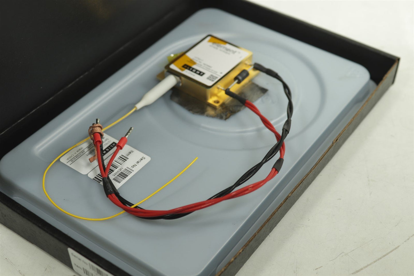 nLIGHT Element Fiber Coupled Laser Diode e06 0700915105 915nm Short Fiber w/ Box Short Fiber