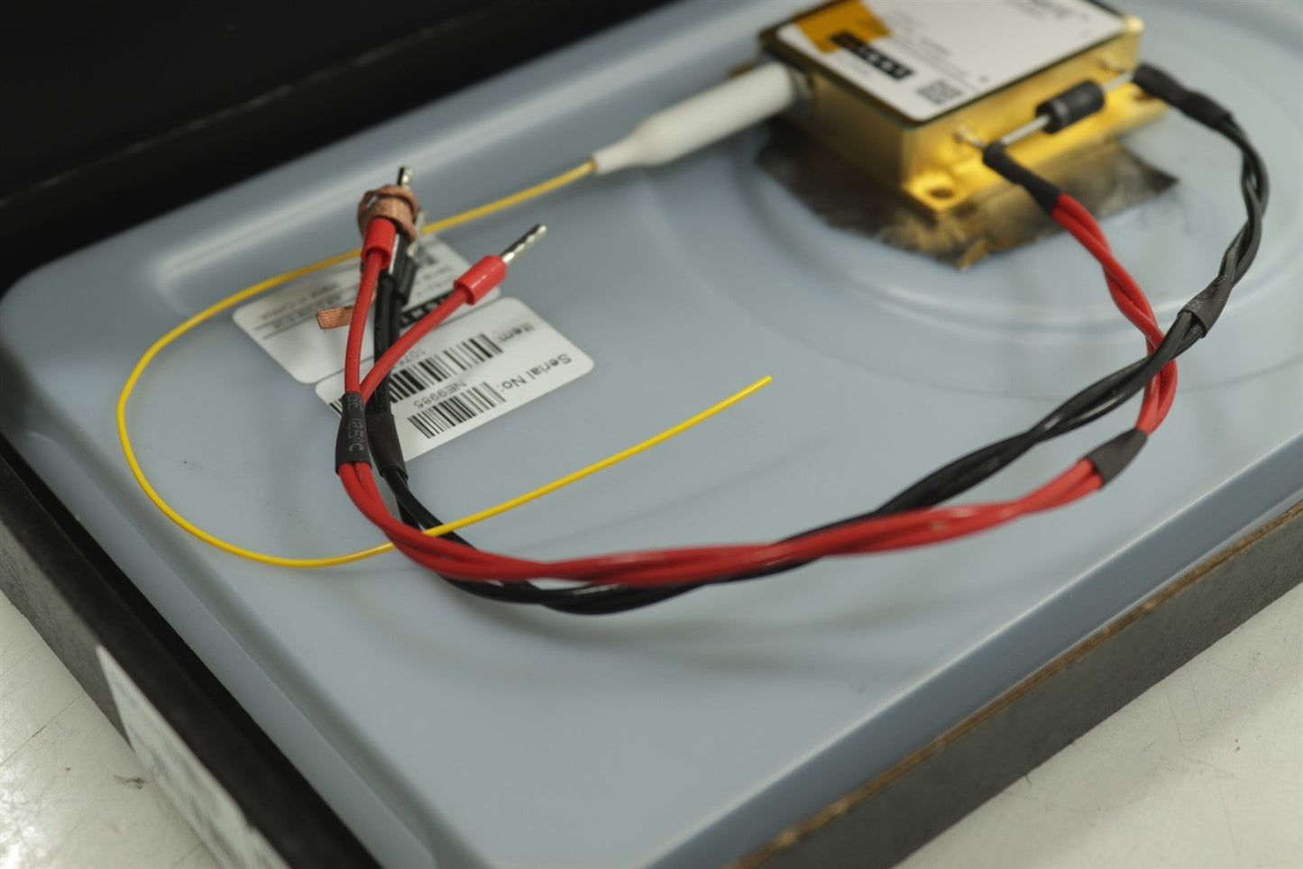 nLIGHT Element Fiber Coupled Laser Diode e06 0700915105 915nm Short Fiber w/ Box Short Fiber