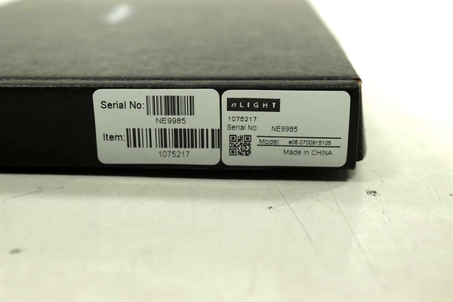nLIGHT Element Fiber Coupled Laser Diode e06 0700915105 915nm Short Fiber w/ Box Short Fiber