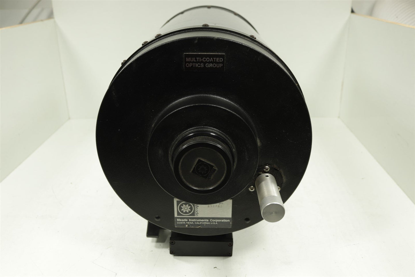 Meade 8" F/6.3 1280mm Schmidt-Cassegrain Telescope OTA w/2" VB Tube