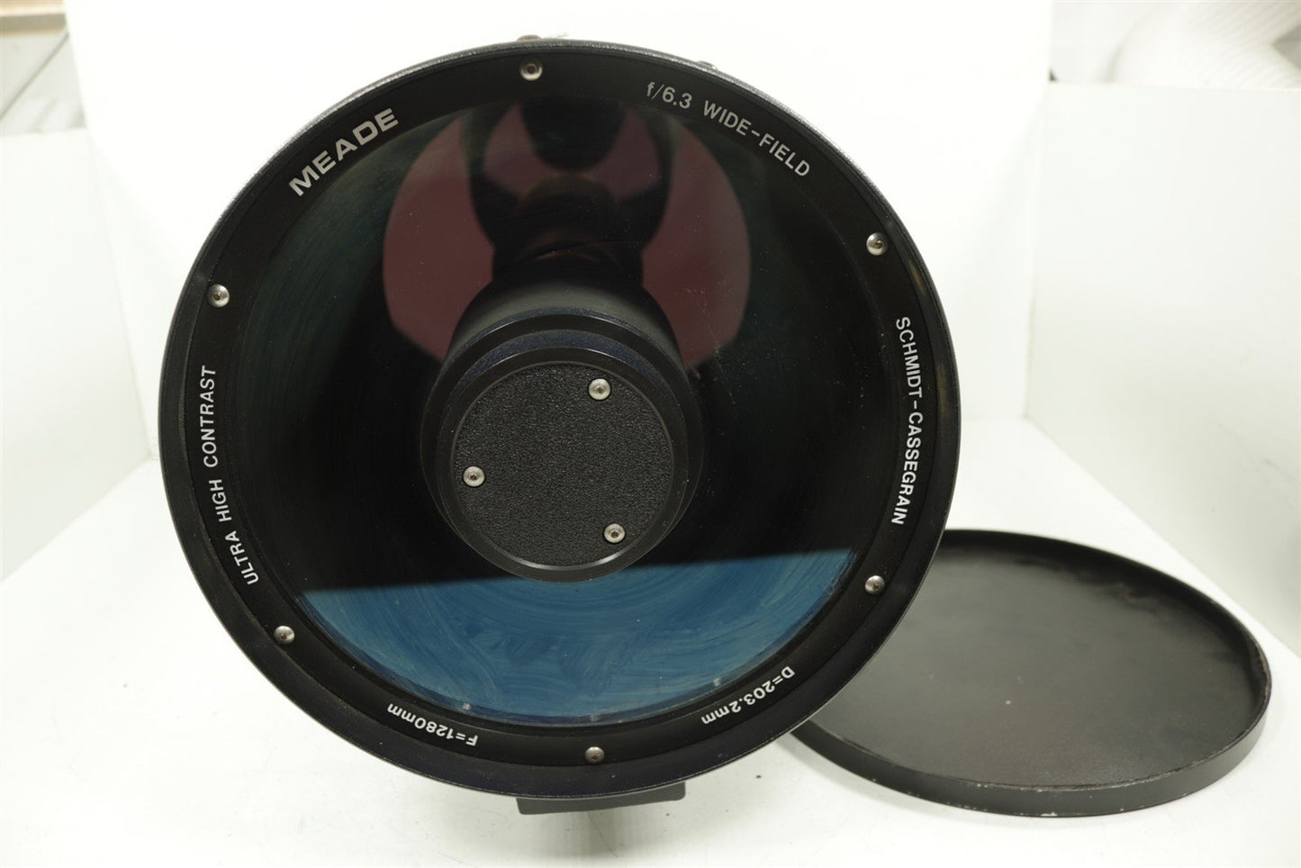 Meade 8" F/6.3 1280mm Schmidt-Cassegrain Telescope OTA w/2" VB Tube