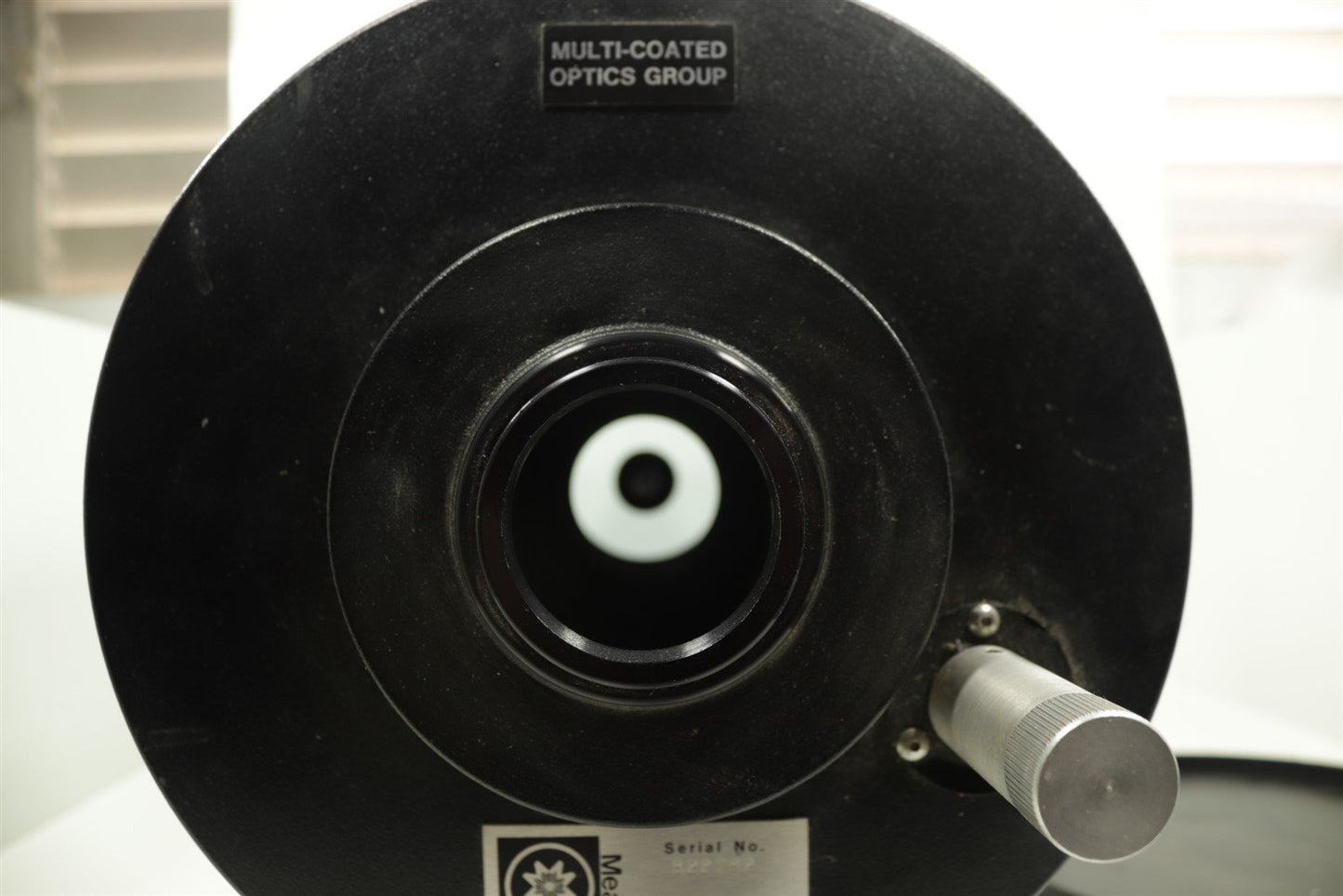 Meade 8" F/6.3 1280mm Schmidt-Cassegrain Telescope OTA w/2" VB Tube