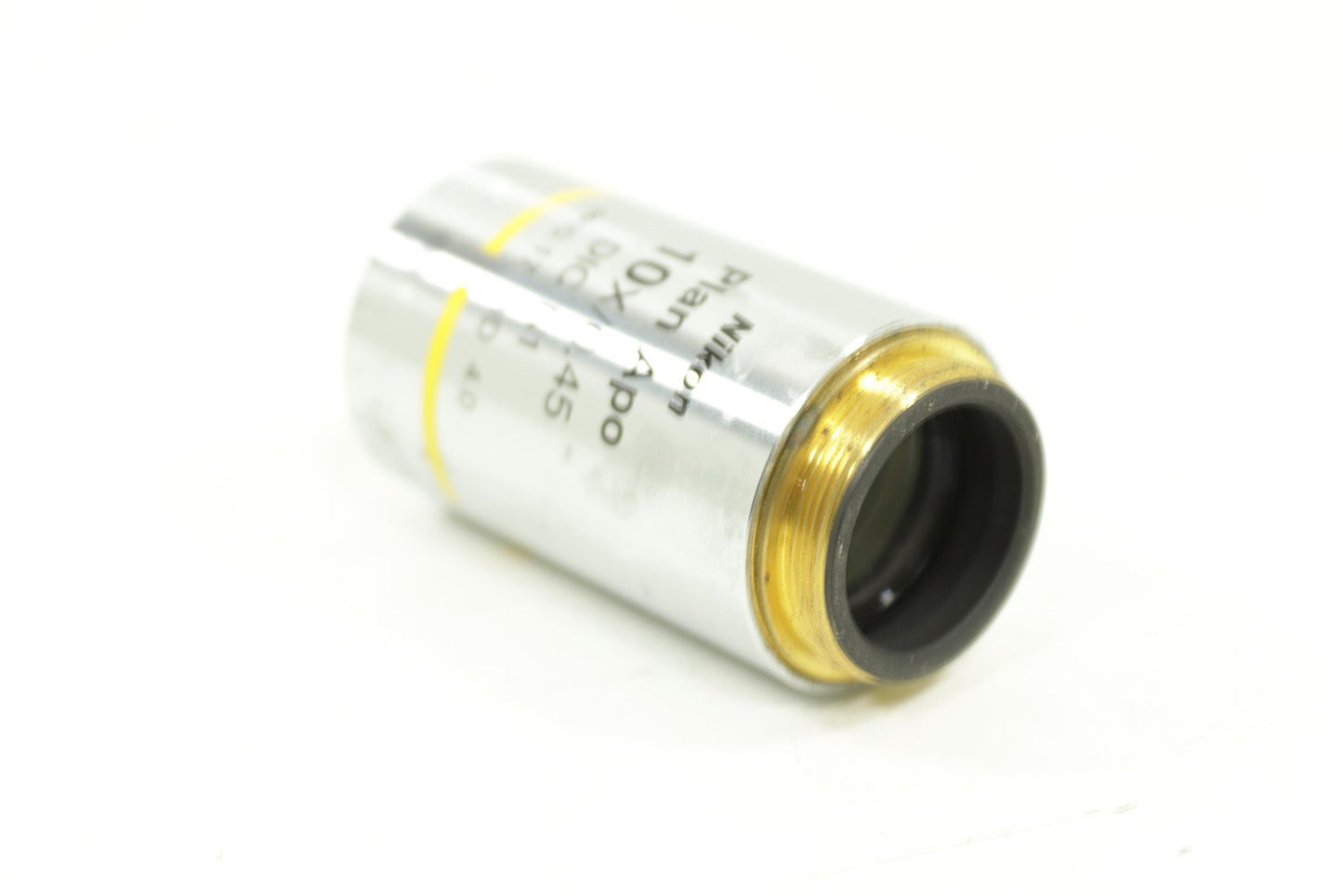 Nikon Plan Apo Lambada Infinity 0.17 WD4 Eclipse Microscope Objective 10x 0.45