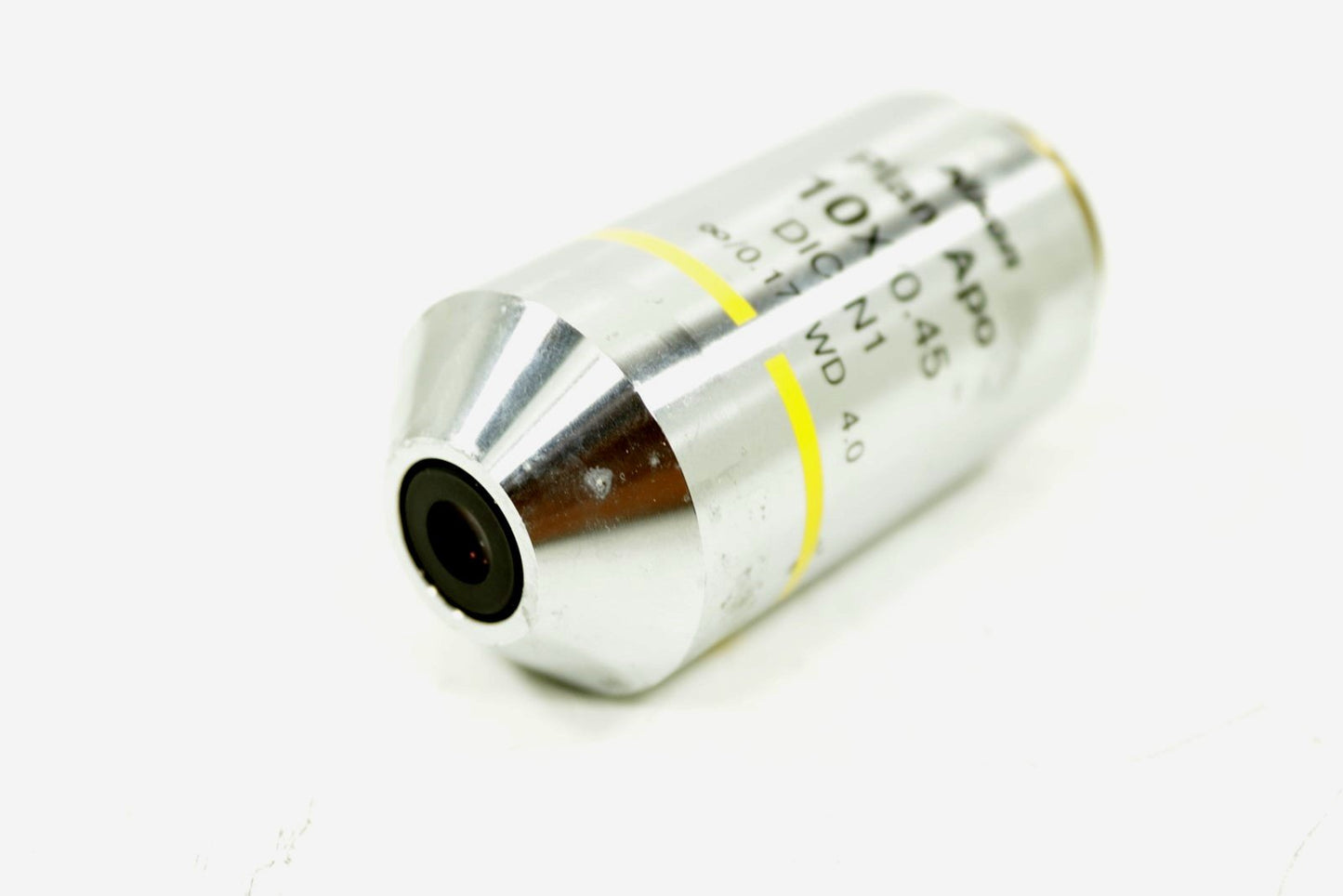 Nikon Plan Apo Lambada Infinity 0.17 WD4 Eclipse Microscope Objective 10x 0.45