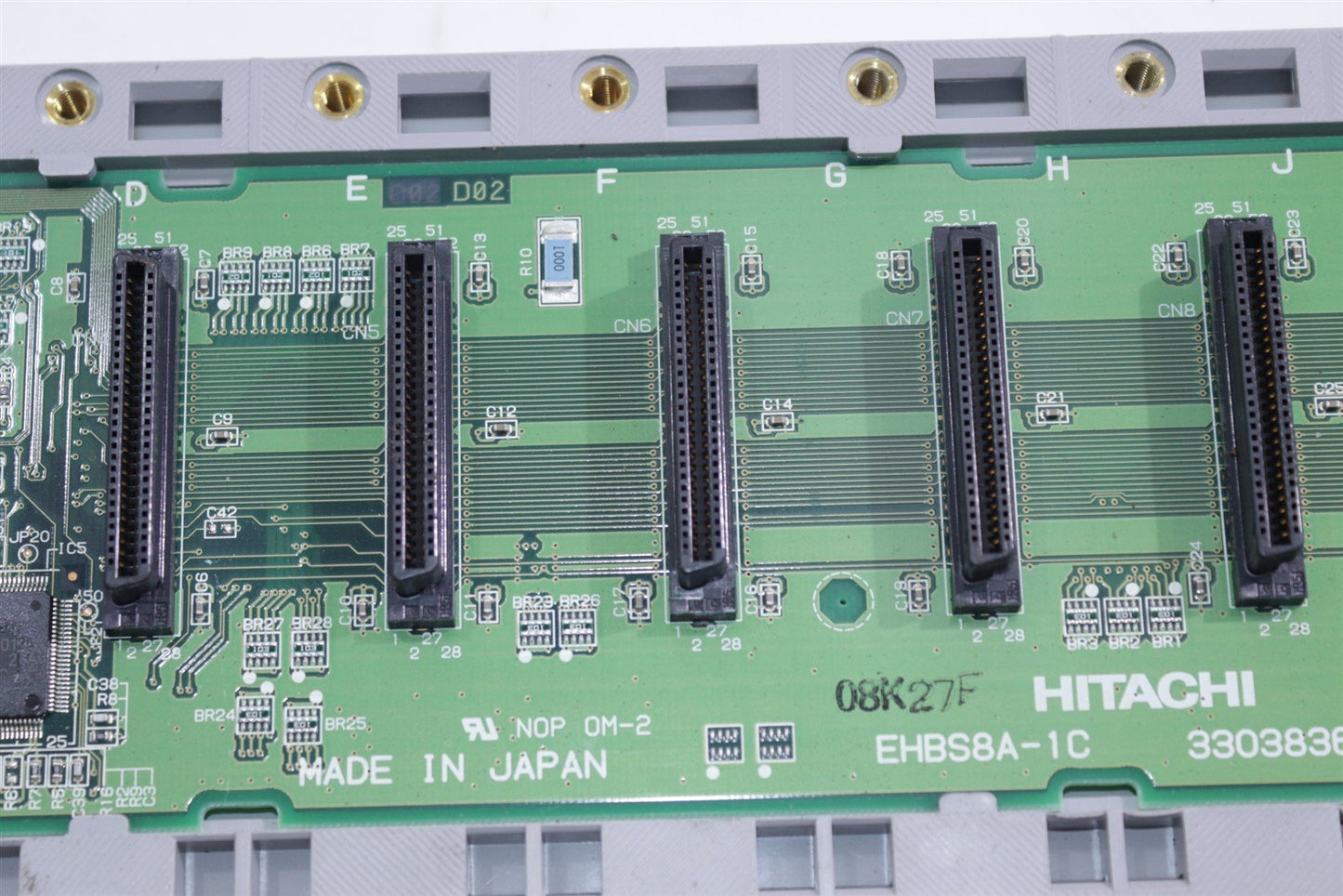 Hitachi EH-150 Programmable Controller Base Unit EH-BS8A