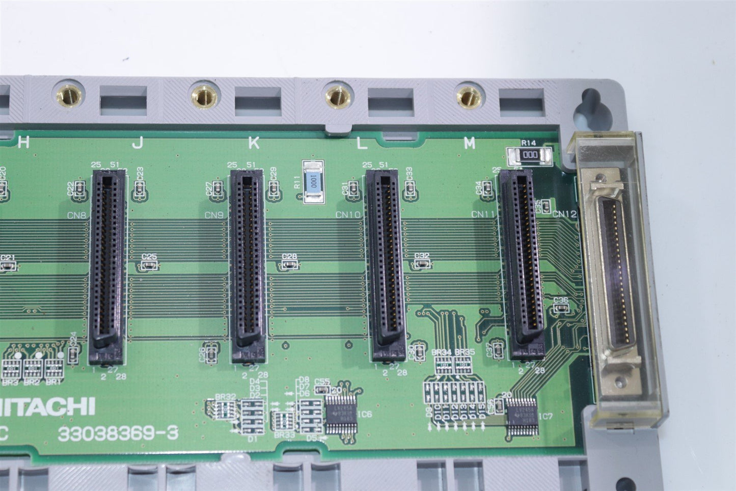 Hitachi EH-150 Programmable Controller Base Unit EH-BS8A