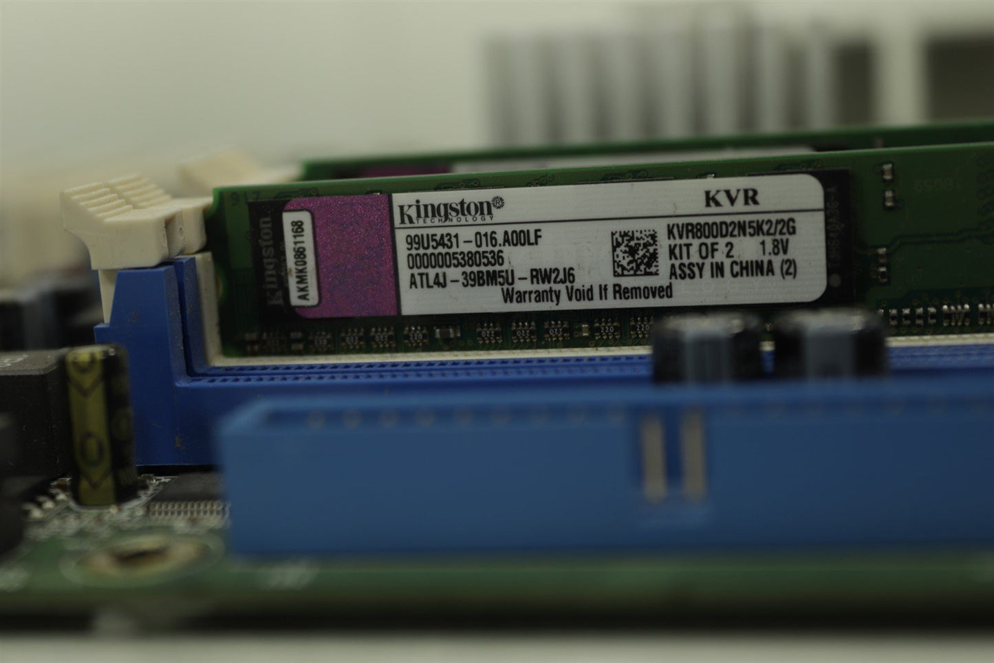 DFI BL630 Industrial Motherboard Intel Core 2 Duo E7500 4 Gb RAM DDR2 Heat Sink