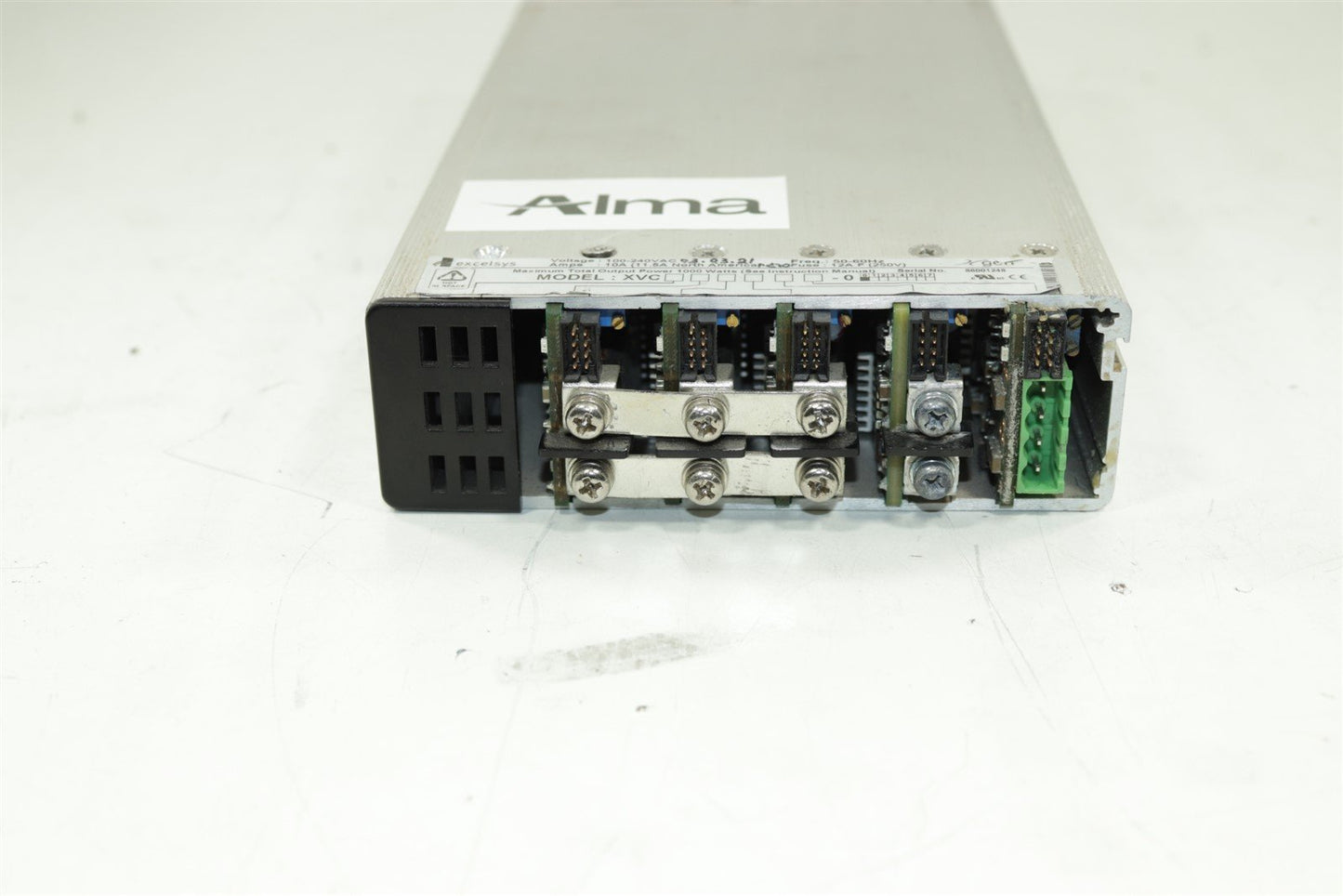 TESTED Alma Excelsys XVC044428 1000W Power Supply