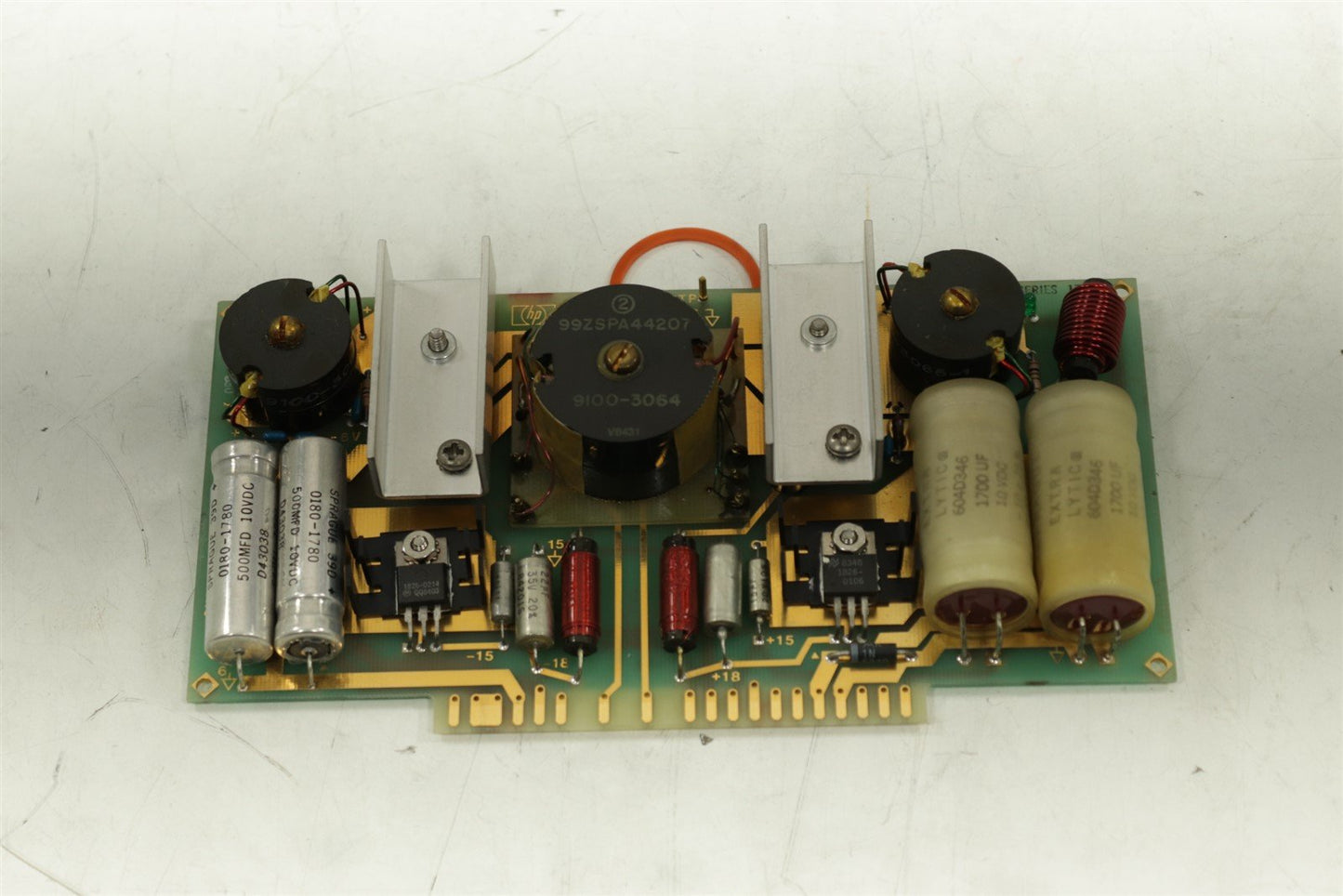 HP Agilent 5342A Microwave Frequency Counter PCB POWER SUPPLY SET