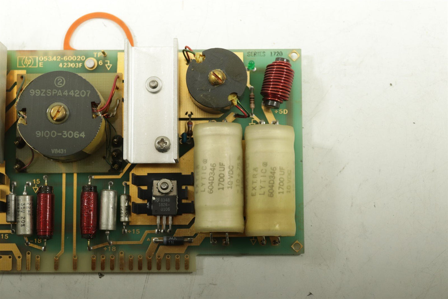 HP Agilent 5342A Microwave Frequency Counter PCB POWER SUPPLY SET