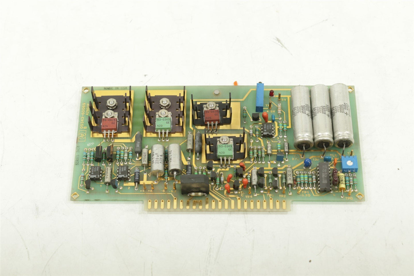 HP Agilent 5342A Microwave Frequency Counter PCB POWER SUPPLY SET