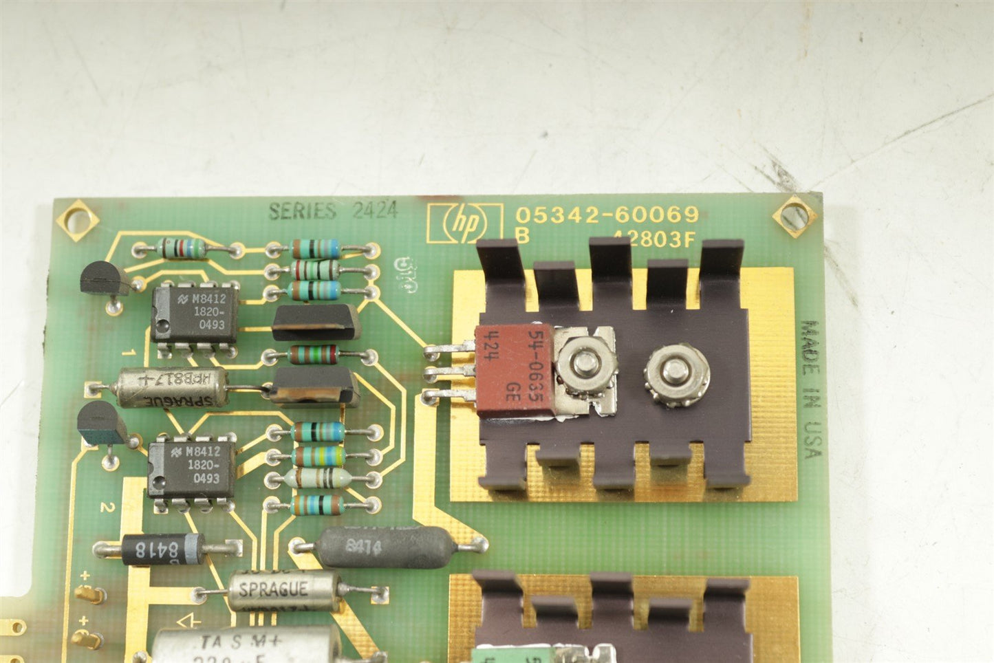 HP Agilent 5342A Microwave Frequency Counter PCB POWER SUPPLY SET